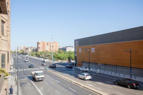 Jardines Del Turia - Espacioso Apartamento