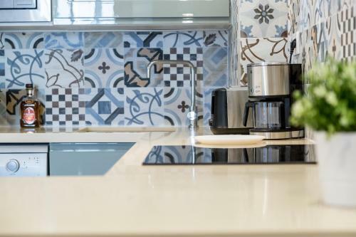 Apartamento Cathedral Luxury Terrace Flat 2br,2ba, Ac,wifi