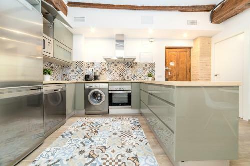 Apartamento Cathedral Luxury Terrace Flat 2br,2ba, Ac,wifi