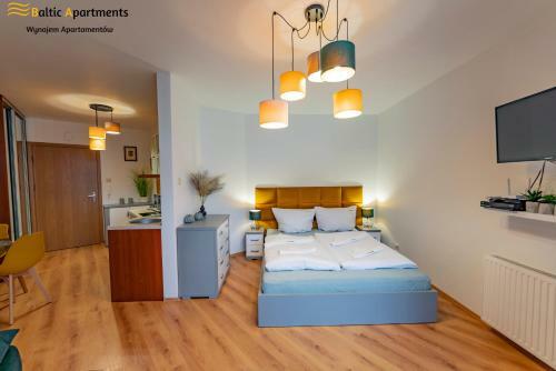 Apartamento Baltic-apartments - R�?a Wiatr�w