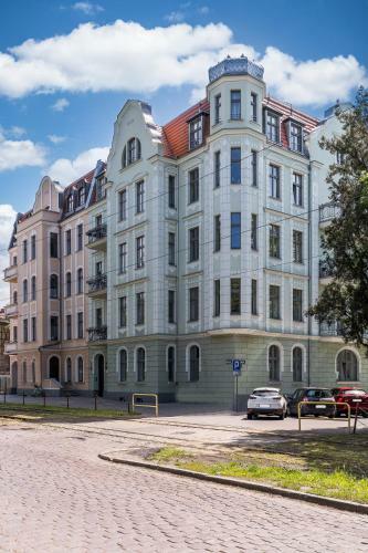 Lof Central Apartment Z Miejscem Parkingowym