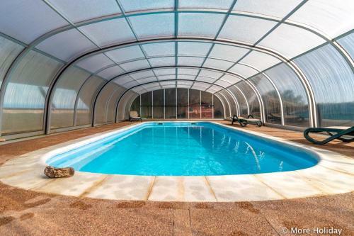 Cal Parent ? Casa ?nova? Con Piscina Semi-climatizada Y Spa