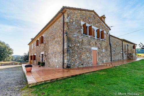 Cal Parent ? Casa ?nova? Con Piscina Semi-climatizada Y Spa