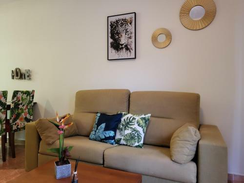 Apartamento Ex�tico En Primera L�nea de Vera-playa!