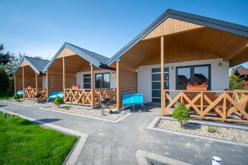 Lodge Ustecka Osada - Ustka (Przew?oka)