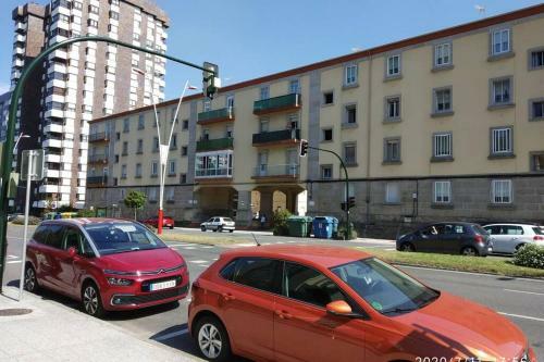 Apartamento Piso Con Aparcamiento Cerca de Playa Samil