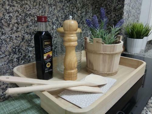 Apartamento Acogedor Piso En El Coraz�n de La Ciudad