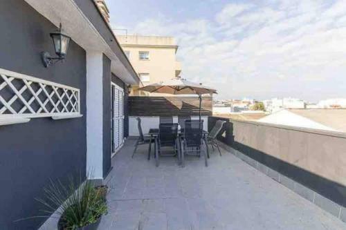 Apartamento D�plex En El Centro Con Plaza de Parking.