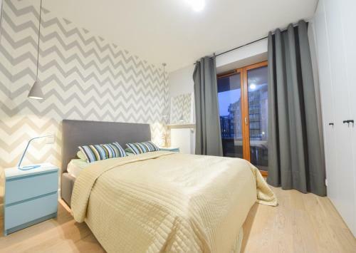 Apartamento Shortstaypoland Kieslowskiego (B41)