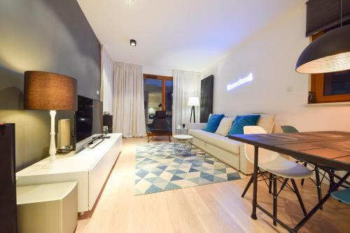 Apartamento Shortstaypoland Kieslowskiego (B41)