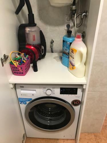 Apartamento Central Modern 3bdr, A/c, Wifi & Parking