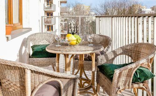Warsaw Concierge Saxon Apartment