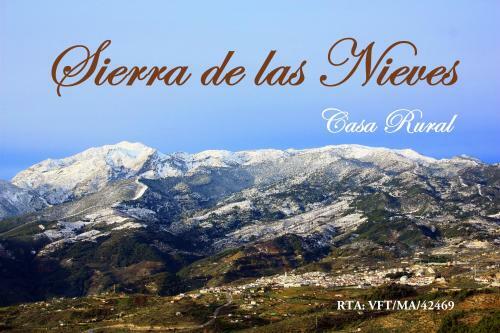 Casa Rural Sierra de Las Nieves