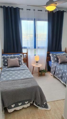 Apartment In Campoamor Overlooking The Swimming Pool