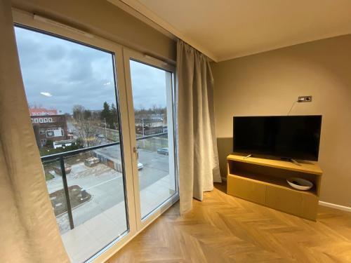 Apartament Wroc?aw Marina Nad Odr? 7