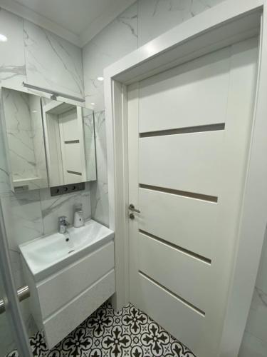 Apartament Wroc?aw Marina Nad Odr? 7
