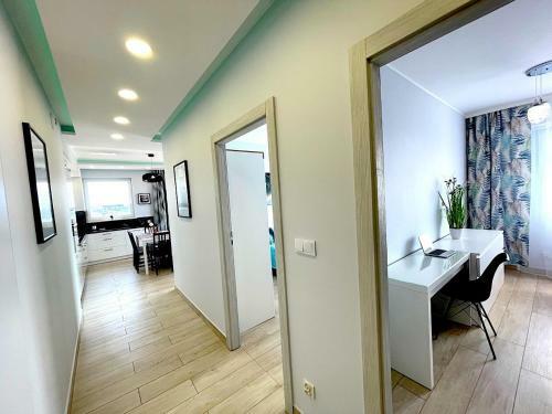 Apartament Z Tarasem I Widokiem Na Odr?