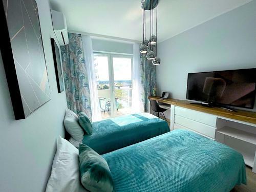 Apartament Z Tarasem I Widokiem Na Odr?
