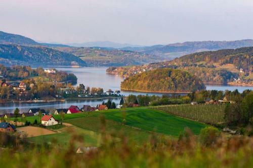 Villa The Lake House - Dom Nad Samym Jeziorem Ro?nowskim