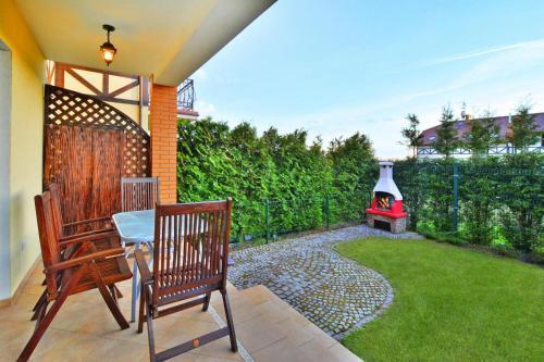 Apartamento Terraced House, Grzybowo