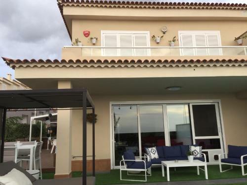 Villa de Lujo En Puerto Santiago