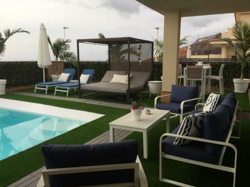 Villa de Lujo En Puerto Santiago