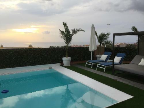 Villa de Lujo En Puerto Santiago