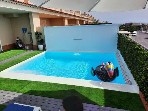 Villa de Lujo En Puerto Santiago