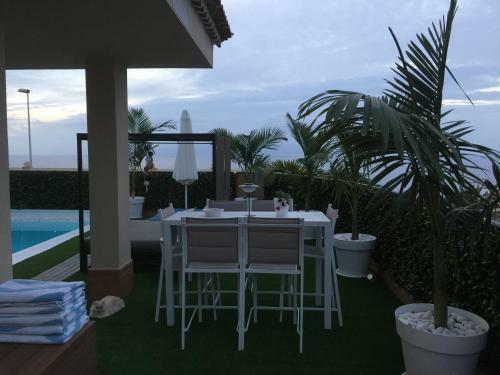 Villa de Lujo En Puerto Santiago