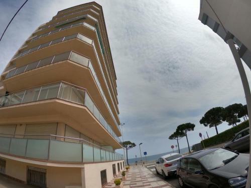 Apartamento A Primera Linea de Mar En Platja D?aro