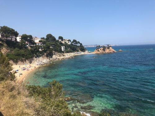 Excepcional Apartamento 1� L�nea de Mar Platja D'aro Elypalace 10-2