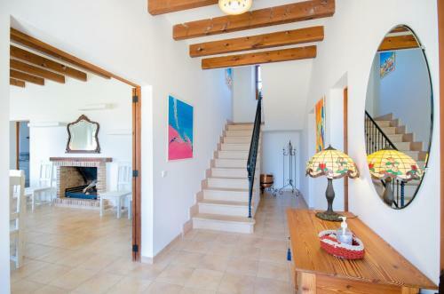 Villa Finca Son Roman�