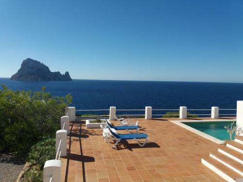 Villa Ojos de Mar Views Of Es Vedr�