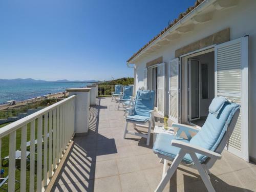 M4r 01 Villa Tagaste, Playa de Muro