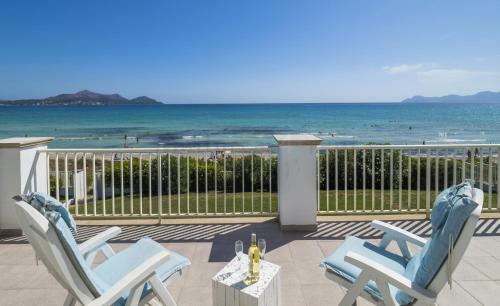 M4r 01 Villa Tagaste, Playa de Muro