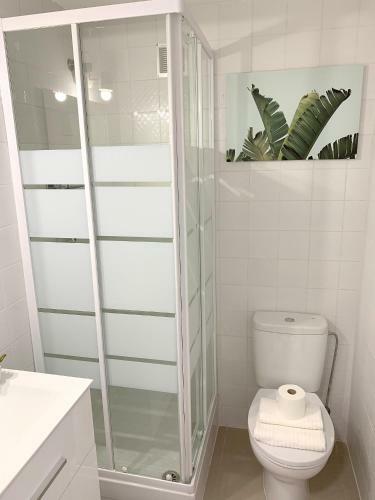 Apartamento 1� Linea de Mar -wifi- Aire Acondicionado
