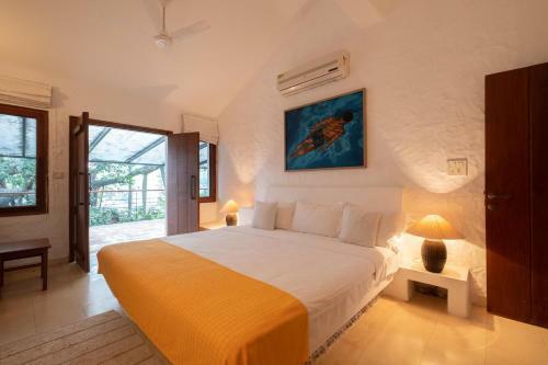 Villa Casa Delmar Close To Candolim Beach