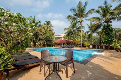 Villa Casa Delmar Close To Candolim Beach