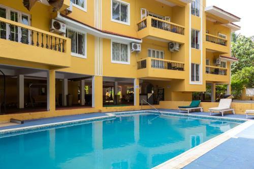 Apartamento Dona Karen - Pool Facing 2bhk In Candolim