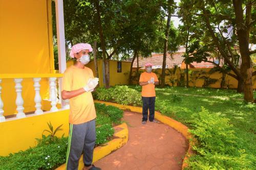 Hostal Goa Samundar Beach Resort