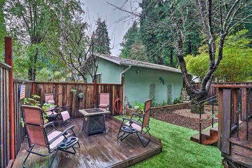 Cozy Cottage Easy Access To Redwoods Trails!