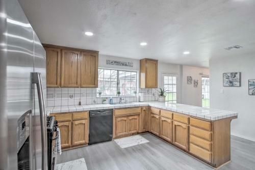 Renovated Bakersfield Home With Private Yard!
