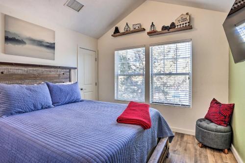 Inviting Cottage 5 Mi From Big Bear Lake!