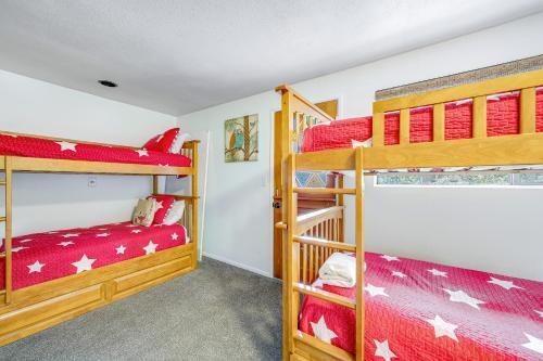 The Red Door Chalet