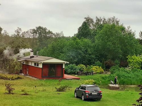 Parila Holiday House With Sauna