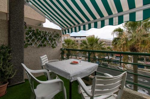 Apartamento Duplex In Las Vi�as