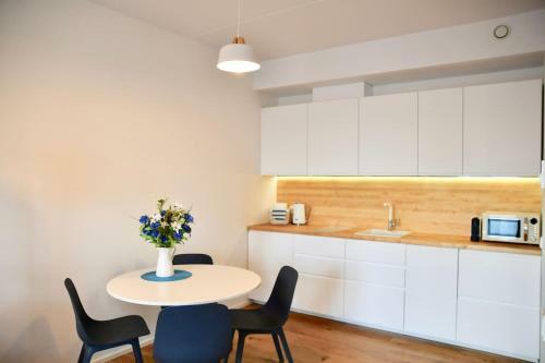 Apartamento Bright Penthouse With Magical View To The Old Town