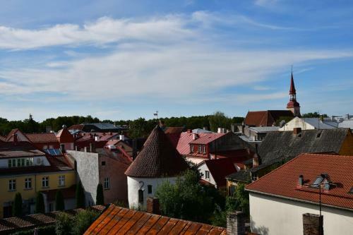 Apartamento Bright Penthouse With Magical View To The Old Town