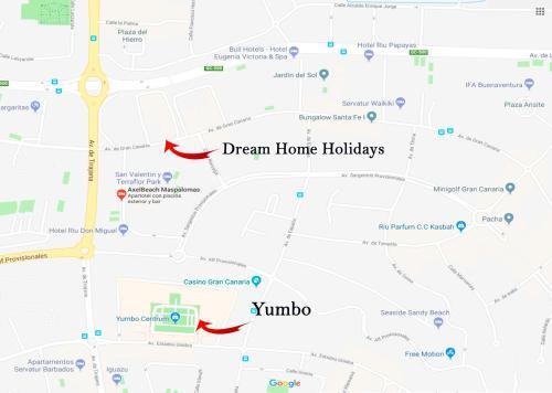 Apartamento Dream Home Holidays 360�