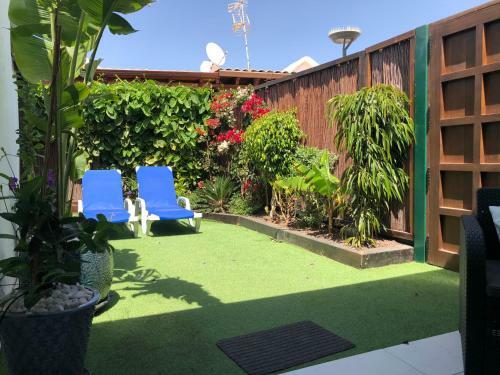 Villa Bungalow Atos With Private Garden